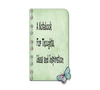 A Notebook For: Thoughts, Ideas, and Inspiration