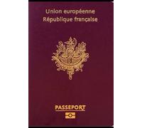 A notebook inspired by the French passport