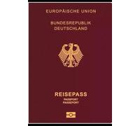 A notebook inspired by the German passport