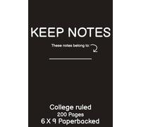 A Notebook With A Sense of Humor, 200 Pages, College Ruled, All Purpose, School, Work, At Home, Gray, All Ages