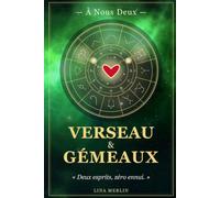 À Nous Deux - Verseau & Gémeaux: Carnet de couple astrologique à compléter ensemble | Collection AstraLove