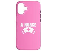 A Nurse Hero Medical Symbol Appreciation Case for iPhone 16