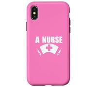 A Nurse Hero Medical Symbol Appreciation Case for iPhone X/XS