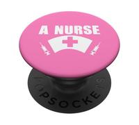 A Nurse Hero Medical Symbol Appreciation PopSockets Adhesive PopGrip