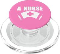 A Nurse Hero Medical Symbol Appreciation PopSockets PopGrip for MagSafe