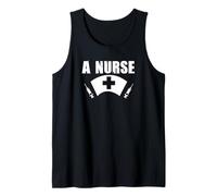 A Nurse Hero Medical Symbol Appreciation Tank Top