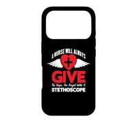 A Nurse Will Always Give Us Hope An Angel With A Stethoscope Case for iPhone 17 Pro