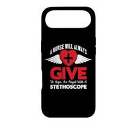 A Nurse Will Always Give Us Hope An Angel With A Stethoscope Case for iPhone Air