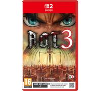 A.O.T.3 - Attack on Titan 3 (Switch 2)