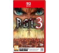 A.O.T. 3 SteelBook® Launch Edition (Nintendo Switch 2)