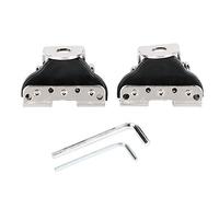 A od LED Work Bar Mount Bracket Clamp Holder, 2PCS Car Bar Mount, less Steel Bracket for LED Work Lamp, to Inl with Hex Spanner,