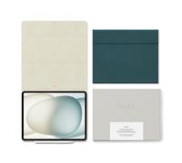 a.odd Premium Vegan Leather Magnetic Case for iPad Air M4/M3/M2 (2026/2025/2024), Secure Apple Pencil Clasp, 3-Angle Stand, Auto Sleep (Taupe Green, iPad Air 13-inch (M4/M3/M2))