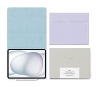 a.odd Premium Vegan Leather Magnetic Case for iPad Air M4/M3/M2 (2026/2025/2024), Secure Apple Pencil Clasp, 3-Angle Stand, Auto Sleep (Mellower Purple, iPad Air 13-inch (M4/M3/M2))