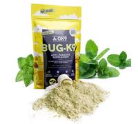 A-OK9 Bug-K9 | Parasite Prevention Supplement for Dogs | Works Against Flea & Worming | All-natural Treatment | Superfood Ingredients | All Ages and Breeds | Dog & Puppy Wormer | Absolute Dogs
