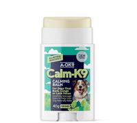 A-OK9 Calming Balm Stick for Dogs 40g - Natural Soothing Balm for Relaxation & Comfort, Lavender & Chamomile Blend, Easy Apply Dog Balm for Daily Calming Routine, Made in UK