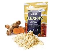 A-OK9 Flexi-K9 | Hip and Joint Supplement for Dogs | Supports Stiffness & Mobility Care | Natural Ingredients & Superfoods | Dog Agility | Mix with Dog Food | All Ages & Breeds | Absolute Dogs