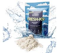 A-OK9 Fresh-K9 Hydration & Electrolyte Drink for Dogs - Natural Electrolyte Powder for Hydration, Energy and Recovery - Tasty Chicken Flavour - All Breeds & Ages