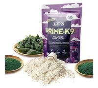 A-OK9 Prime-K9 | Wellness Supplement for Dogs | All-Round Health & Immune System | Natural Ingredients & Superfoods | Vitamins & Minerals for dogs | Mix with Dog or Puppy Food | Absolute Dogs