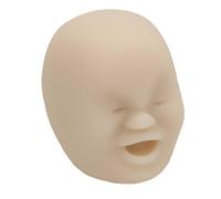 (A, One size) 2.5'' Ball Squeeze for Doll Sensory Fidget Pressure Release Playset with Lovely Face for Kids Adults Anxiety The