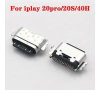 (A, One size) 5pcs Type-C USB Jack Female Socket Charging Port Plug Dock Connector For Alldocube iPlay 20 20Pro 30 Pro 30S U89 40 40H