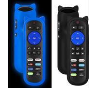 (A, One size) Pack of 2 Universal Remote for Roku Remote, for Roku Player Remote, for Roku TV Remote, for Roku Box 1 2 3 4, Roku Express, Roku Premiere, Roku Ultra,