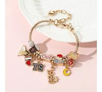(A, One Size) Taylor Swift Charm Bracelet Lover Reputation Speak Now Album Inspired Pendants