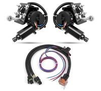 A-Outsanding 914015 Electric Headlight Motor Conversion Kit - Compatible with Chevy Corvette C3 1968-1982, Heavy Duty Headlamp Actuator Motor Replacement, Upgraded Electric Conversion Set