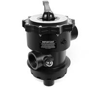 A-Outsanding Top-Mount Control Valve Compatible with Hayward Pro Series Sand Filter S310T2 S270T2 S360T2 6-Position Vari-Flo Control Valve