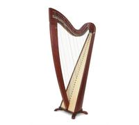 A-P 34 String Telenn Harp in Mahogany + Bag + Dust Cover + Tutor