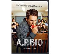 A.P. Bio: Season One (DVD) Mary Sohn Tom Bennett Glenn Howerton (US IMPORT)