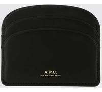 A.p.c. A. P.C. Calfskin Leather Card Holder - Size: OS - female