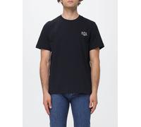 A.p.c. A. P.C. Contrasting Printed Logo Short-Sleeved Cotton T-shirt - Size: S - male