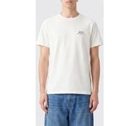 A.p.c. A. P.C. Cotton T-Shirt with Contrast Logo on the Chest - Size: M - male
