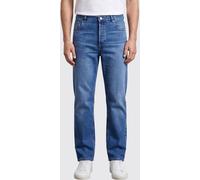 A.p.c. A. P.C. Fairfax Straight-Leg Mid-Rise Cotton Denim Jeans - Size: 34 - male