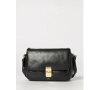 A.p.c. A. P.C. Grace Mini Crossbody Bag in Smooth Leather with Flap and Buckle - Size: OS - female