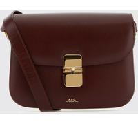 A.p.c. A. P.C. Grace Smooth Leather Crossbody Bag with Buckle