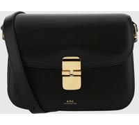 A.p.c. A. P.C. Grace Smooth Leather Crossbody Bag with Buckle