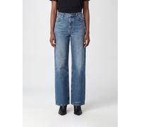 A.p.c. A. P.C. High-Waisted Wide Leg Jeans in Cotton Denim with Five Pockets - Size: 24 - female