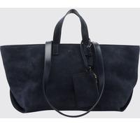 A.p.c. A. P.C. Le Drummer Large Suede Tote Bag with Four Handles