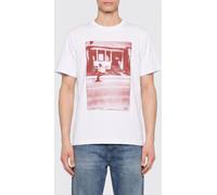 A.p.c. A. P.C. Printed Cotton T-Shirt - Size: M - male