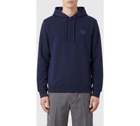 A.p.c. A. P.C. Relaxed Fit Cotton Logo Hoodie - Size: L - male