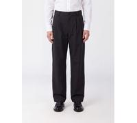 A.p.c. A. P.C. Ricky Wide-Leg Cotton Trousers with Pleats - Size: 50 - male
