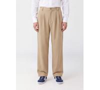 A.p.c. A. P.C. Ricky Wide-Leg Pleated Cotton Trousers - Size: 48 - male
