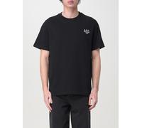 A.P.C. Men's Rue Madame Logo T-Shirt Black/White