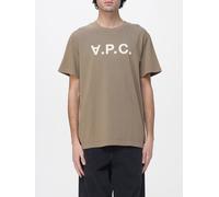 A.p.c. A. P.C. T-Shirt Men color Kaki - Size: L - male