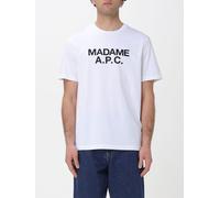 A.p.c. A. P.C. T-Shirt Men color White - Size: XS - male