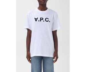 A.p.c. A. P.C. T-Shirt Woman color White - Size: XXL - female