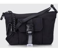 A.p.c. A. P.C. Trek Nylon Crossbody Bag with Logo and Patch Pocket