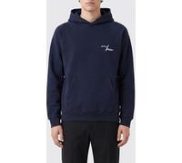 A.p.c. A. P.C. x Fragment Cotton Hoodie with Contrast Logo - Size: L - male