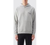 A.p.c. A. P.C. x Fragment Cotton Hoodie with Contrast Logo - Size: M - male